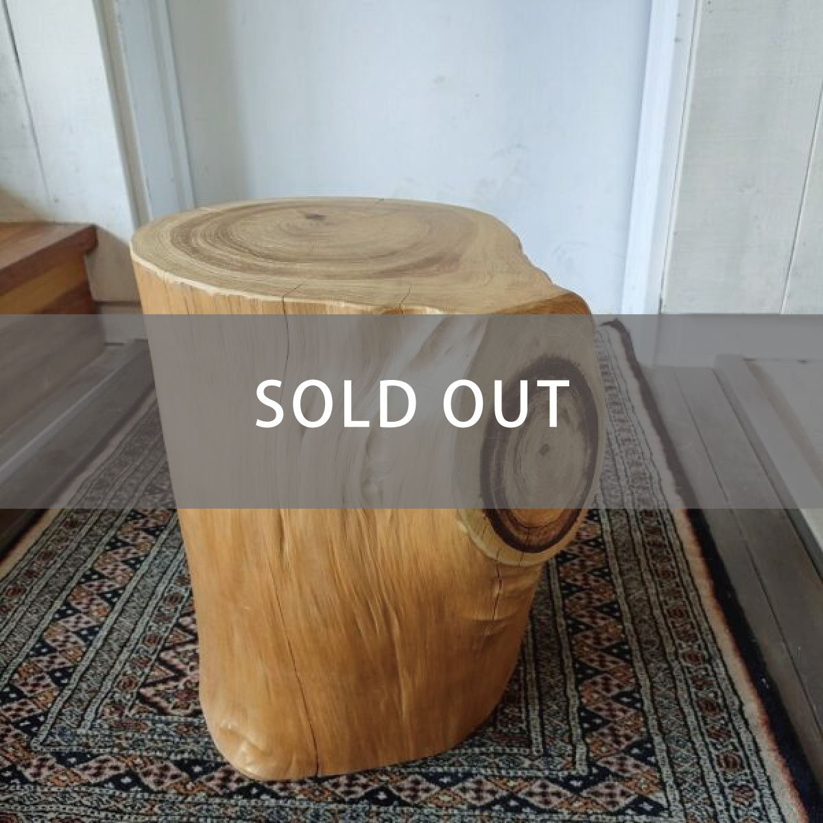 ヒノキ 丸太 店舗限定商品_ヒノキの丸太